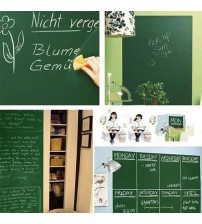 Green Board Wall Sticker Removable Decal for Home/School/Office/College/Study Room 60x200cm